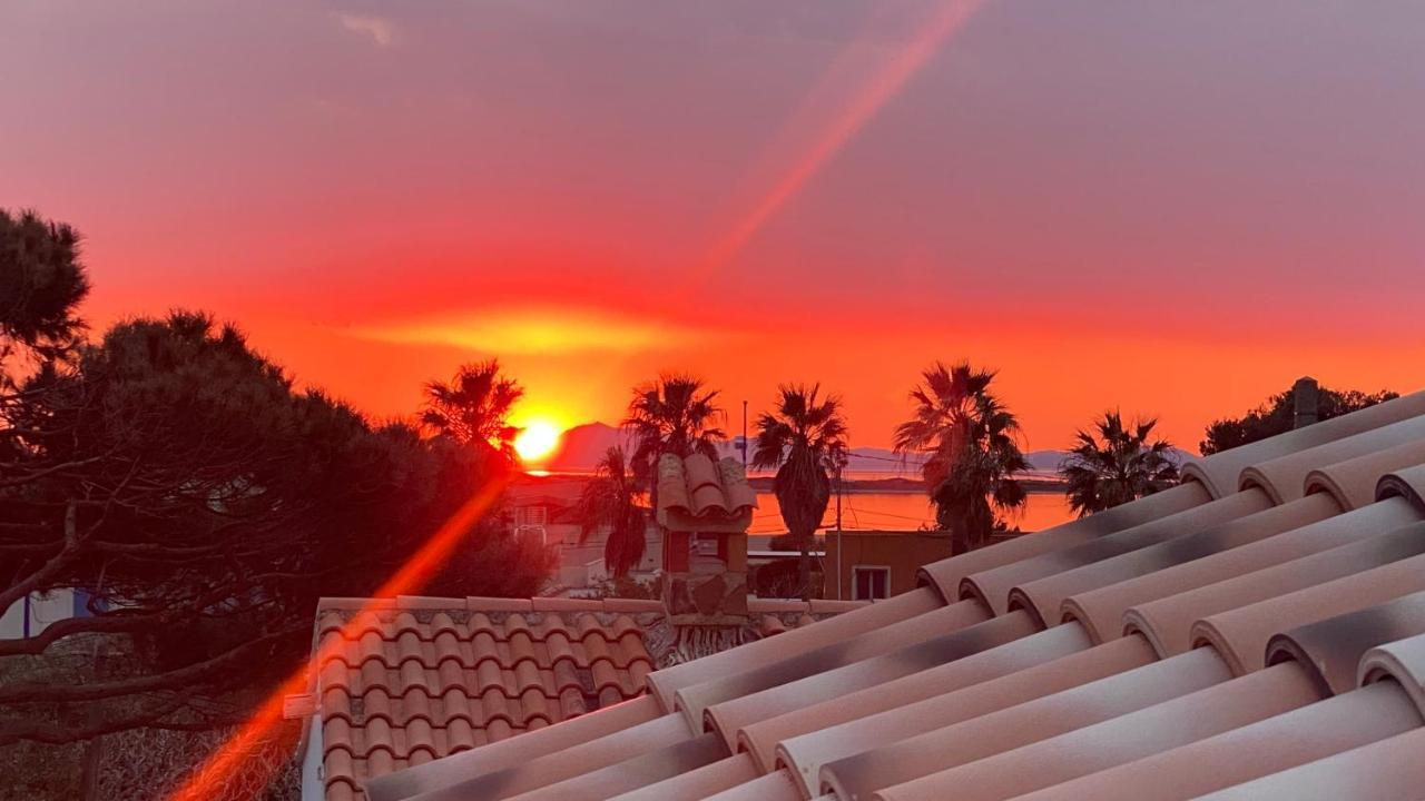 Residence San Paolisa Hyères Екстериор снимка