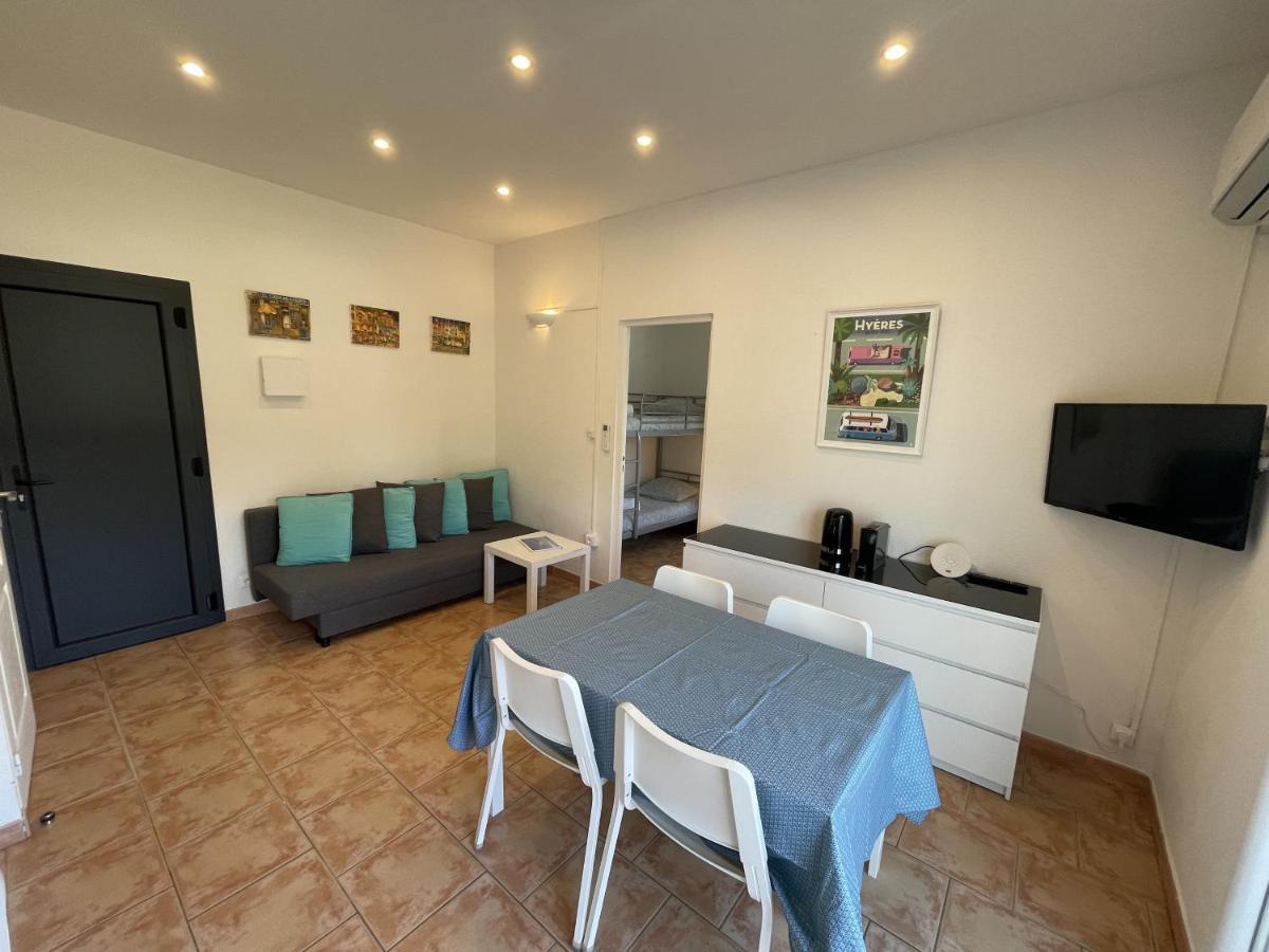 Residence San Paolisa Hyères Екстериор снимка