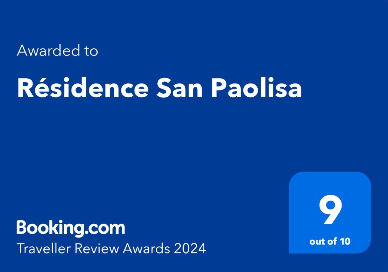 Residence San Paolisa Hyères Екстериор снимка